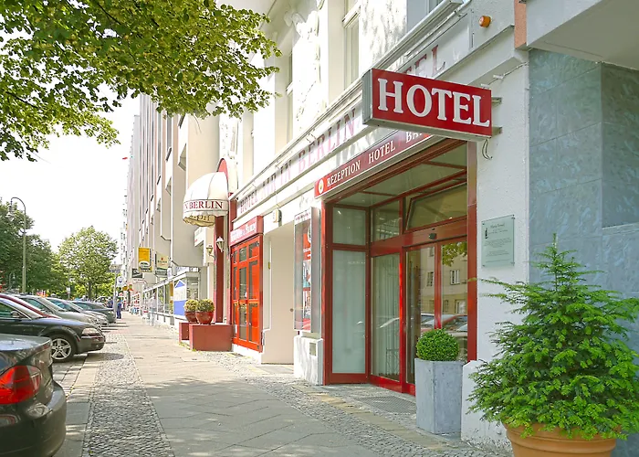 Air In Berlin Hotell